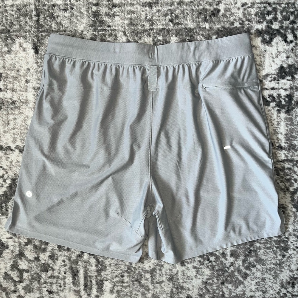 Lululemon License To Train Shorts 7" Linerless *Pique